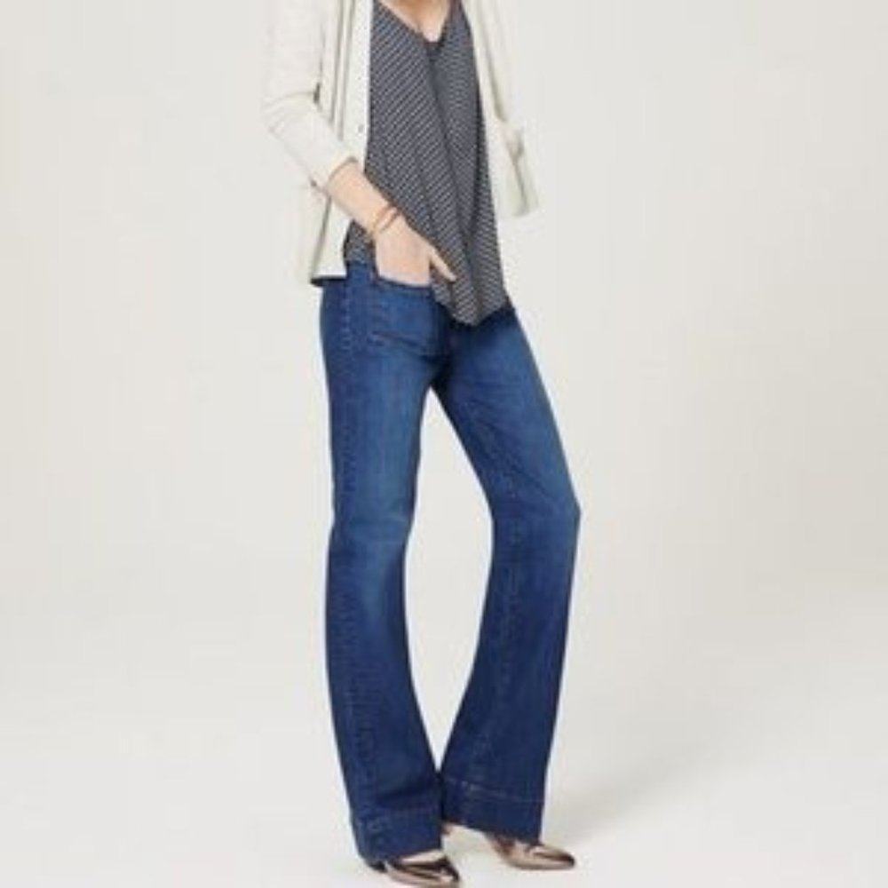 Wide Leg Trouser/Jeans (NWOT)